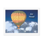 Air Head: Hot Air Balloon Post Cards