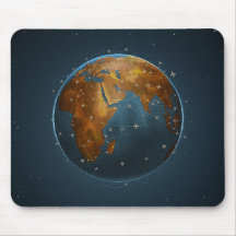 Air Lines 2 Mouse Pad