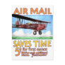 Air Mail Saves Time