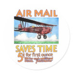 Air Mail Saves Time