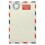 air mail stationery