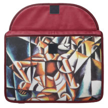 Air Man Space, by Lyubov Popova Sleeve For MacBook Pro