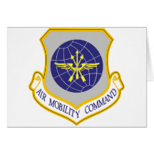 Air Mobility Command Greeting Card