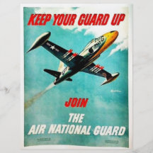 Air National Guard Personalized Flyer