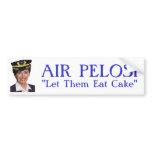 AIR PELOSI: "Let Them Eat Cake"