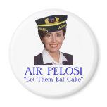 AIR PELOSI: "Let Them Eat Cake"