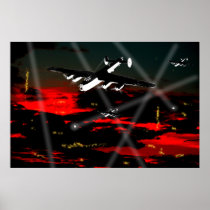 Air Raid Poster