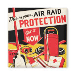 Air Raid Protection magnets