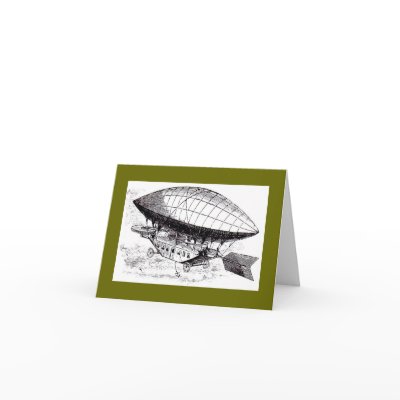 Air Ship card by dancerljc