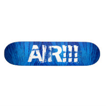Air !!! skate board decks