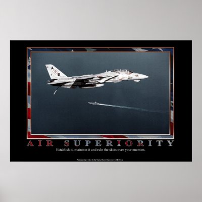 Air Superiority Print by shadow_ops