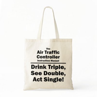 air traffic tote bag by mnlakewear