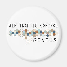 Air Traffic Control Genius Fridge Magnet