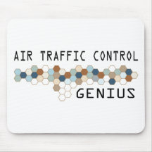 Air Traffic Control Genius Mouse Mat