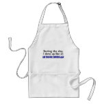 AIR TRAFFIC CONTROLLER During The Day aprons