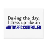 AIR TRAFFIC CONTROLLER During The Day