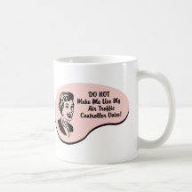 Air Traffic Controller Voice Mugs