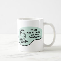 Air Traffic Controller Voice Mugs