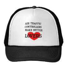 Air Traffic Controllers Make Better Lovers Mesh Hats