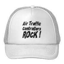 Air Traffic Controllers Rock! Hat