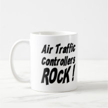 Air Traffic Controllers Rock! Mug