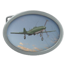 Airacobra Belt Buckle
