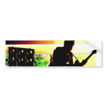 airbag bumper sticker
