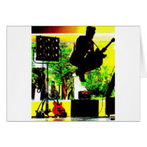 airbag greeting card