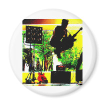 airbag refrigerator magnet