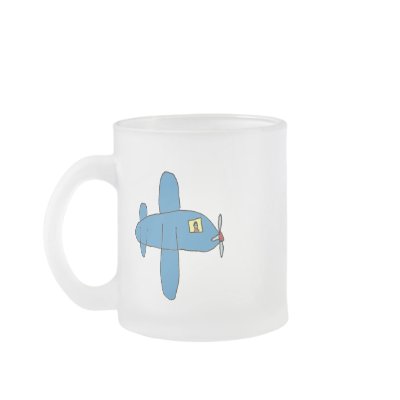 Airbeep Colourized Frosty Mug by TerryBain