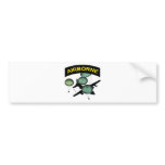 Airborne 2 bumper stickers