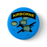 Airborne 2 pinback button