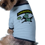 Airborne 2 dog clothing