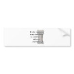 Airborne bumper stickers
