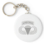 Airborne Jump Wings Keychain