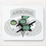 Airborne Jump with Wings Mouse Mats