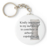 Airborne keychains
