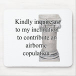 Airborne mousepads