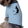 Airborne Weiner Pet T Shirt