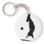 Airborne Weiner Keychain