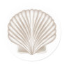 Airbrush Style Seashell