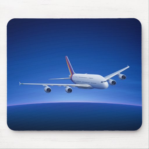 Airbus A380 Mouse Mats
