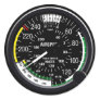 Aircraft Airspeed Indicator Gauge