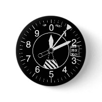 Aircraft Altimeter Gauge