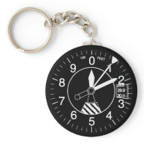 Aircraft Altimeter Gauge