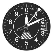 Aircraft Altimeter Gauge