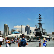 Aircraft Carrier Ship Acrylic Cut Outs