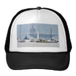 Aircraft Carriers Bay Ships Boats Hat