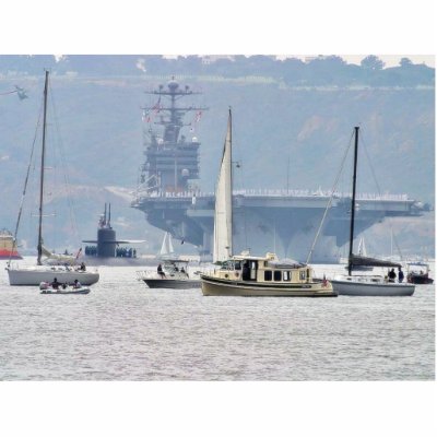 Aircraft Carriers Bay Ships Boats Photo Cut Out by lifesphere