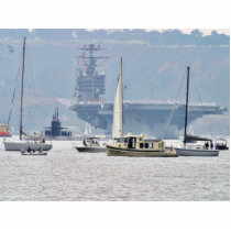 Aircraft Carriers Bay Ships Boats Photo Cut Out